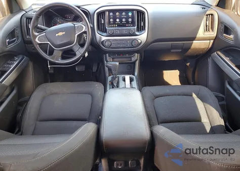 2019 Chevrolet Colorado Lt from USA, damaged, VIN 1GCGSCEAXK1127007